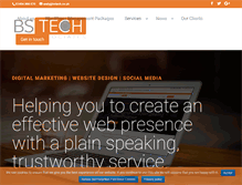 Tablet Screenshot of bstech.co.uk